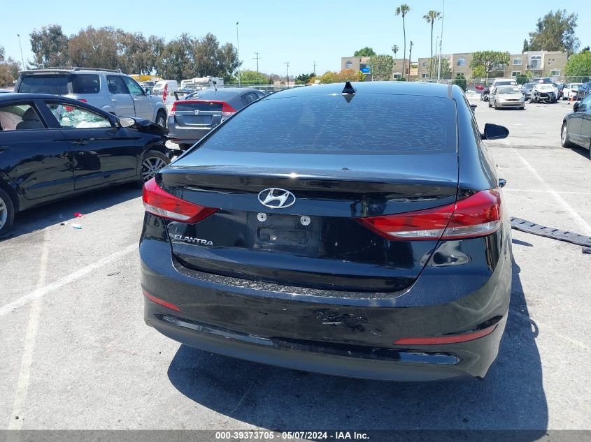 2018 Hyundai Elantra Sel VIN: 5NPD84LF8JH304568 Lot: 39373705