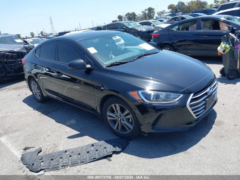 2018 Hyundai Elantra Sel VIN: 5NPD84LF8JH304568 Lot: 39373705