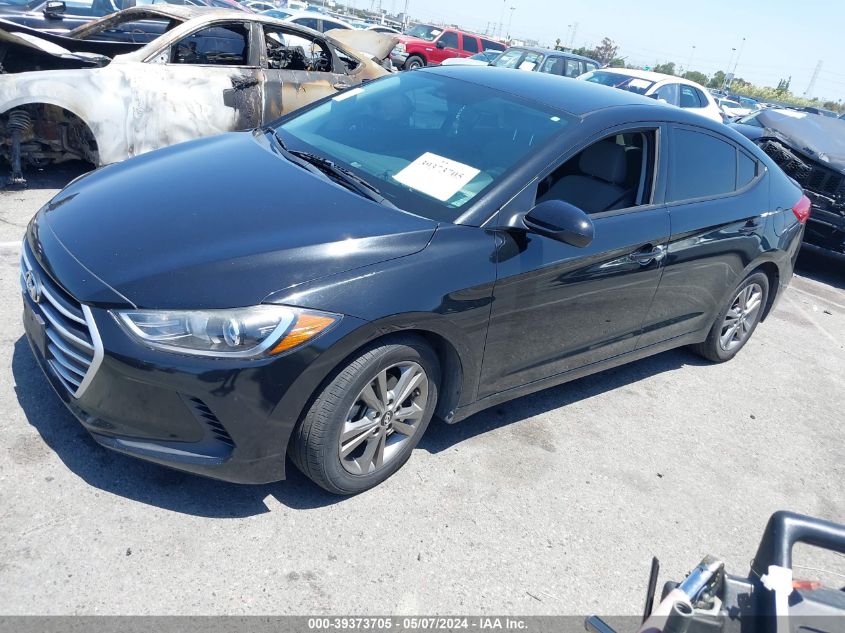 2018 Hyundai Elantra Sel VIN: 5NPD84LF8JH304568 Lot: 39373705