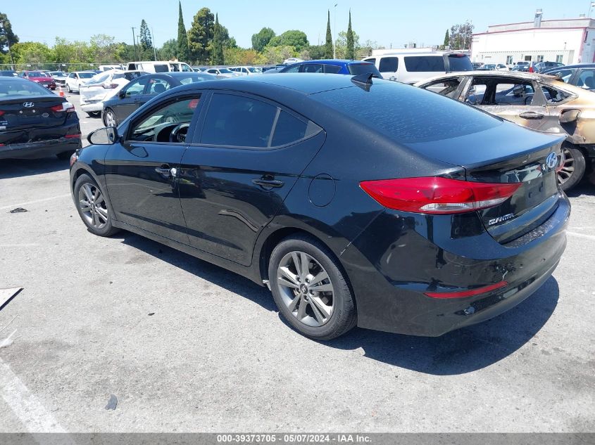 2018 Hyundai Elantra Sel VIN: 5NPD84LF8JH304568 Lot: 39373705