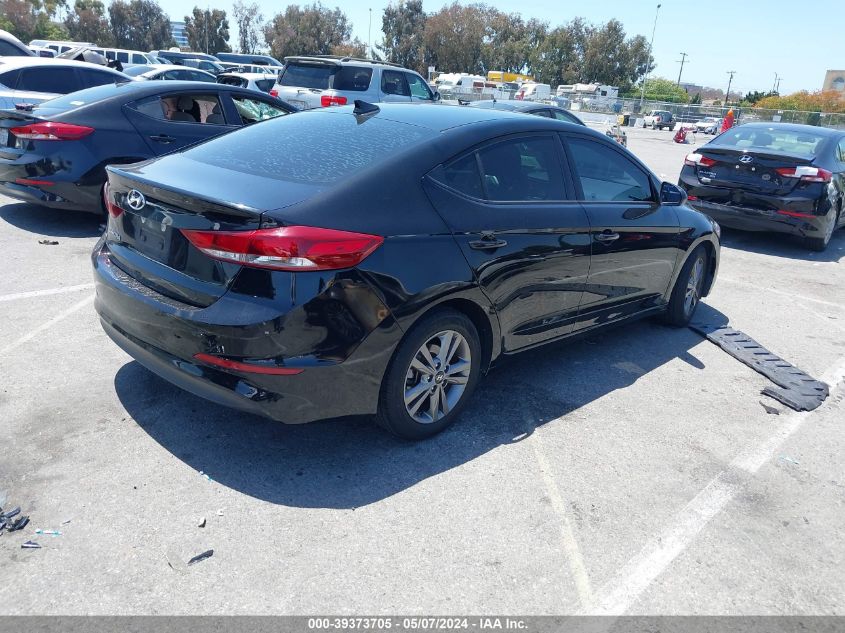 2018 Hyundai Elantra Sel VIN: 5NPD84LF8JH304568 Lot: 39373705