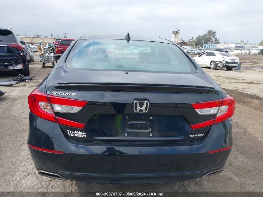 1HGCV1F35NA032659 2022 Honda Accord Sport