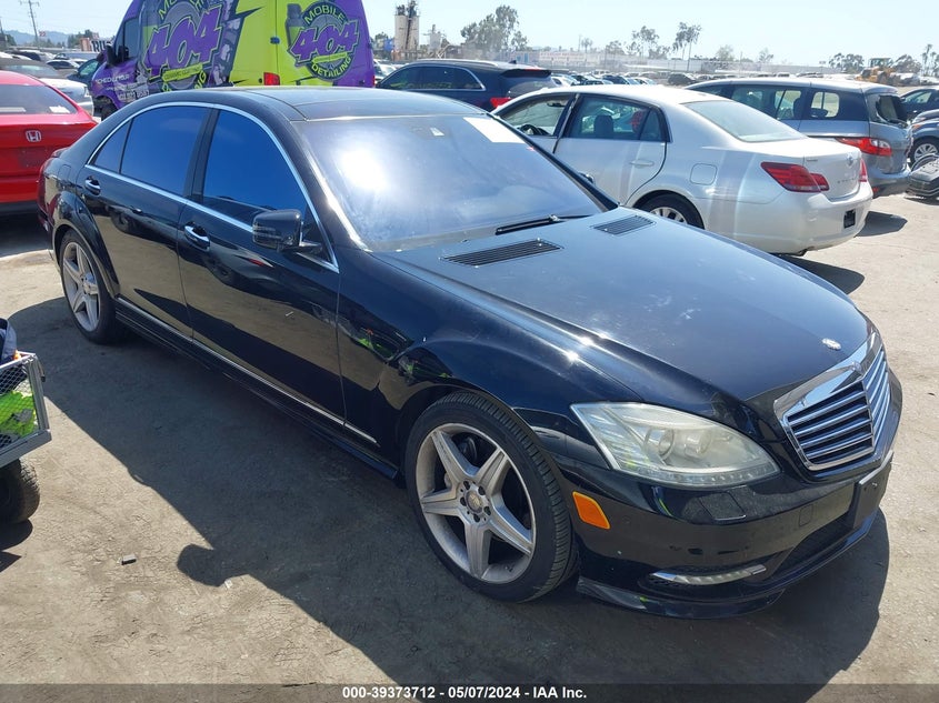 2011 Mercedes-Benz S 400 Hybrid VIN: WDDNG9FB9BA383017 Lot: 39373712