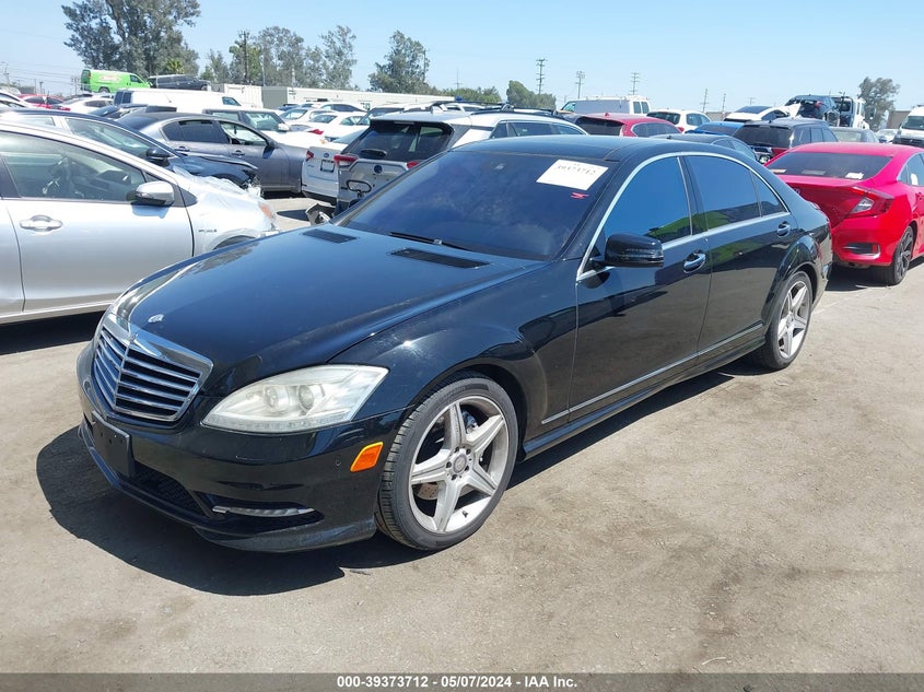 2011 Mercedes-Benz S 400 Hybrid VIN: WDDNG9FB9BA383017 Lot: 39373712