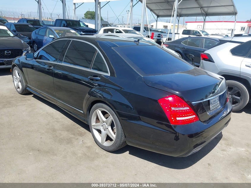 2011 Mercedes-Benz S 400 Hybrid VIN: WDDNG9FB9BA383017 Lot: 39373712