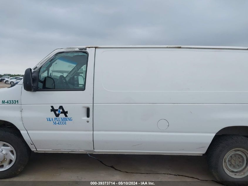 2008 Ford E-350 Super Duty Commercial/Recreational VIN: 1FTSE34L08DB60450 Lot: 39373714