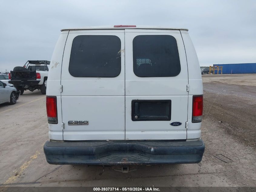 2008 Ford E-350 Super Duty Commercial/Recreational VIN: 1FTSE34L08DB60450 Lot: 39373714