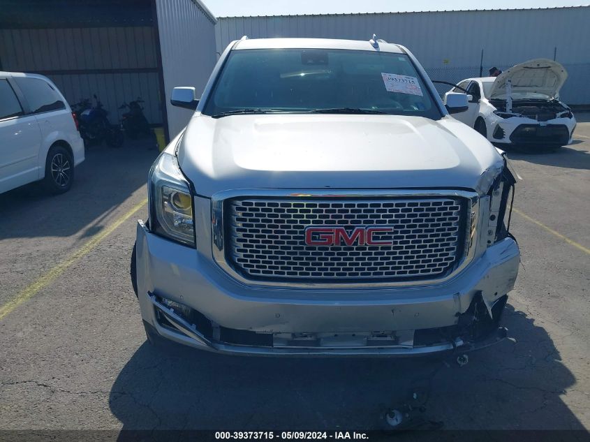 2017 GMC Yukon Denali VIN: 1GKS2CKJ8HR337652 Lot: 39373715