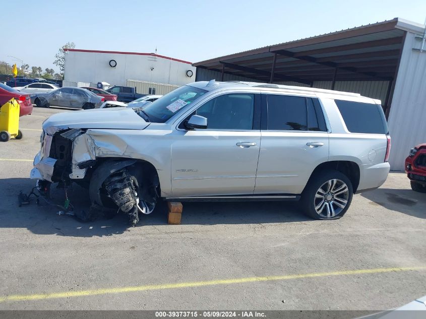 2017 GMC Yukon Denali VIN: 1GKS2CKJ8HR337652 Lot: 39373715