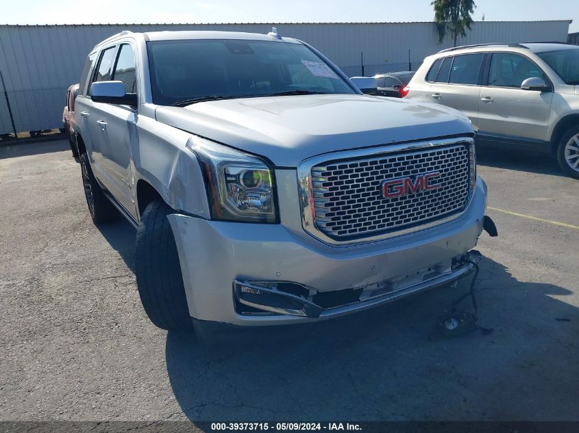 2017 GMC Yukon Denali VIN: 1GKS2CKJ8HR337652 Lot: 39373715