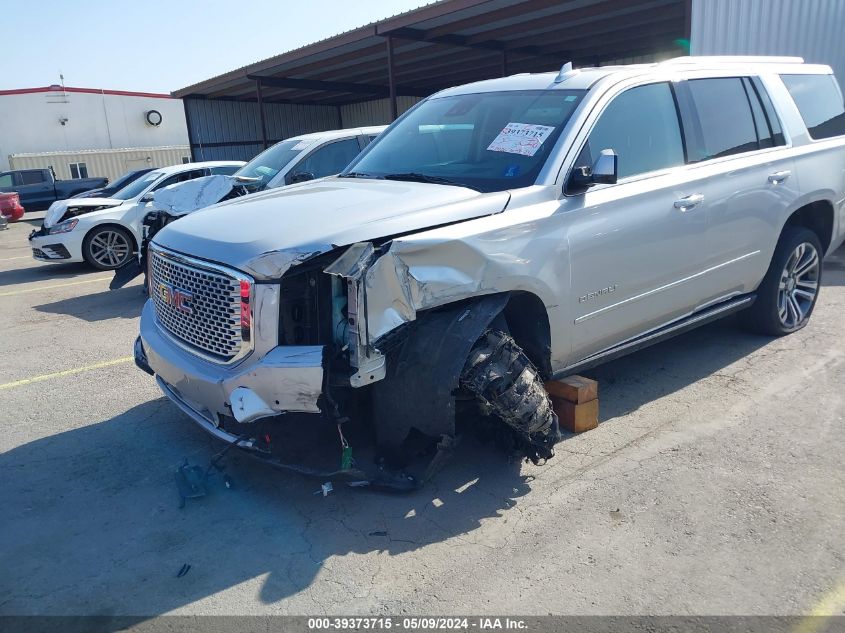 2017 GMC Yukon Denali VIN: 1GKS2CKJ8HR337652 Lot: 39373715