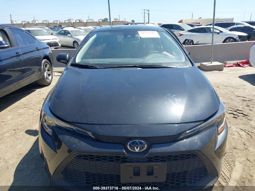 2022 Toyota Corolla Hybrid Le VIN: JTDEAMDE8NJ049836 Lot: 39373716