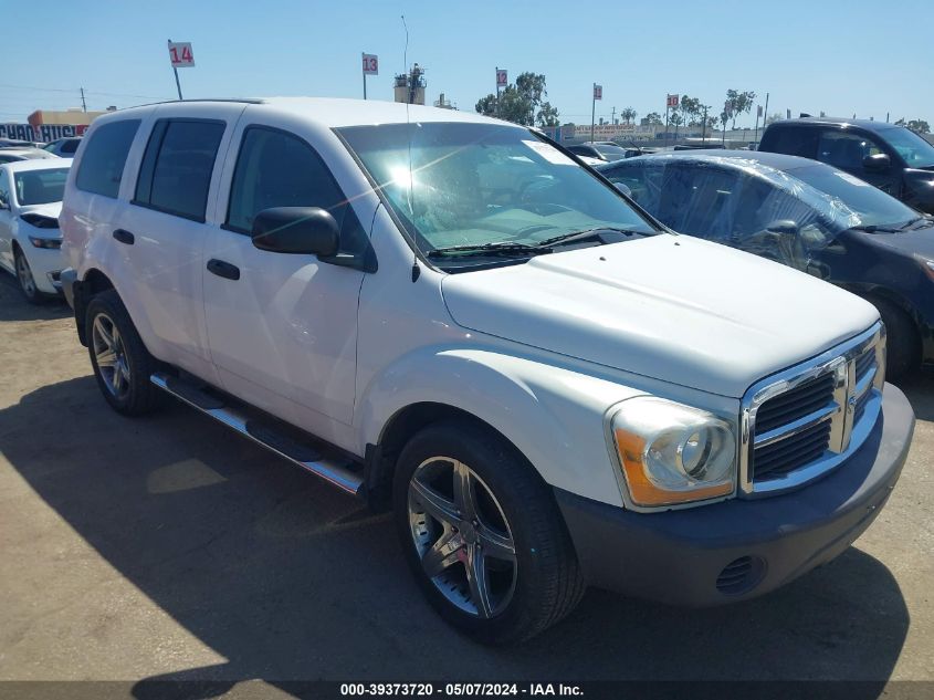 2005 Dodge Durango St VIN: 1D4HD38N85F536601 Lot: 39373720