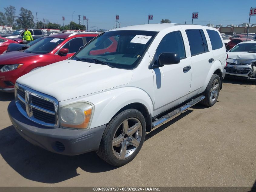 2005 Dodge Durango St VIN: 1D4HD38N85F536601 Lot: 39373720