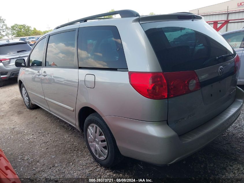 2008 Toyota Sienna Ce/Le VIN: 5TDZK23C48S111842 Lot: 39373721