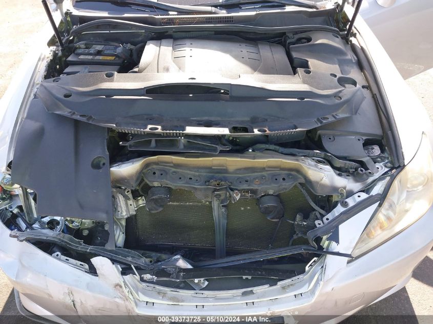 2008 Lexus Is 250 VIN: JTHBK262382072039 Lot: 39373725