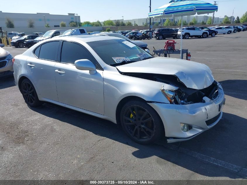 2008 Lexus Is 250 VIN: JTHBK262382072039 Lot: 39373725