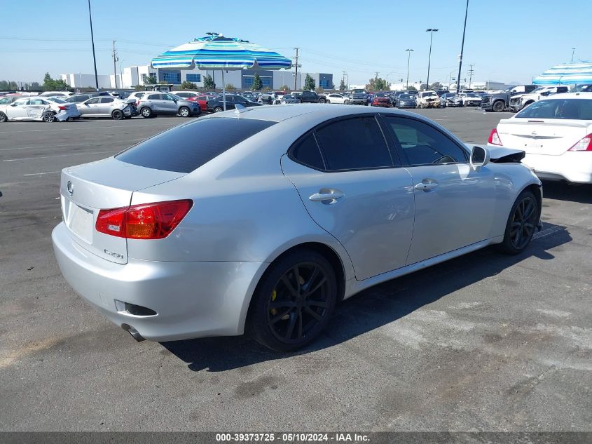 2008 Lexus Is 250 VIN: JTHBK262382072039 Lot: 39373725