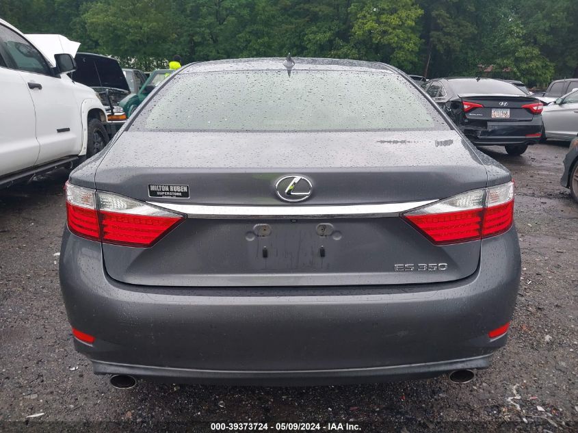 2015 Lexus Es 350 VIN: JTHBK1GG4F2155769 Lot: 39373724