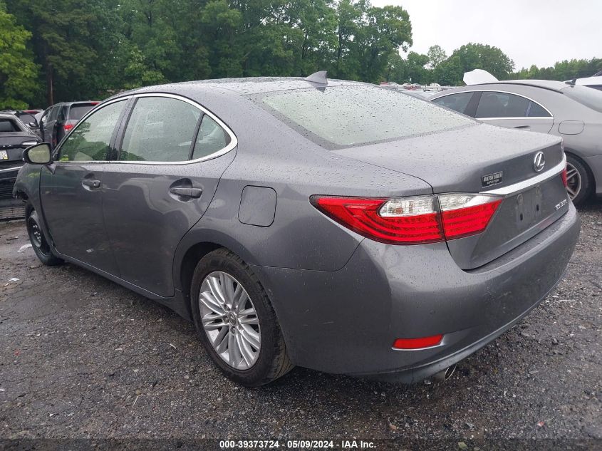 2015 Lexus Es 350 VIN: JTHBK1GG4F2155769 Lot: 39373724