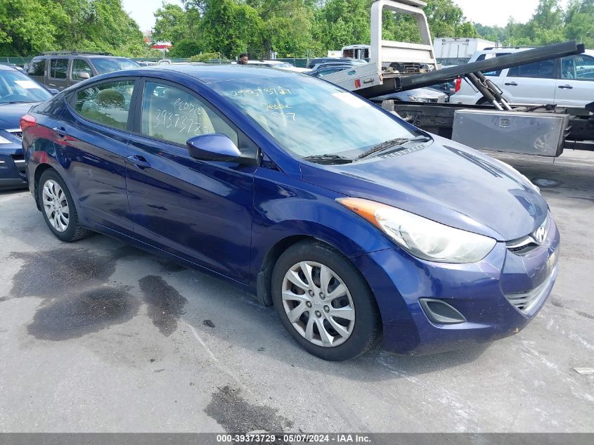 5NPDH4AE5DH226586 | 2013 HYUNDAI ELANTRA