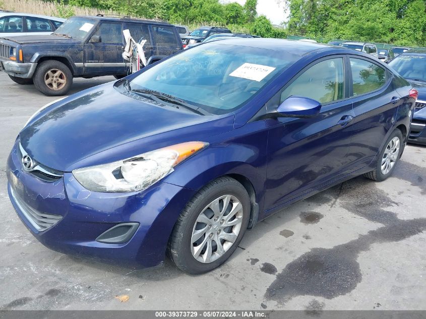 5NPDH4AE5DH226586 | 2013 HYUNDAI ELANTRA