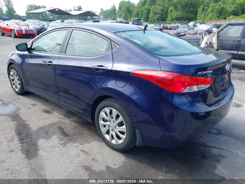 5NPDH4AE5DH226586 | 2013 HYUNDAI ELANTRA