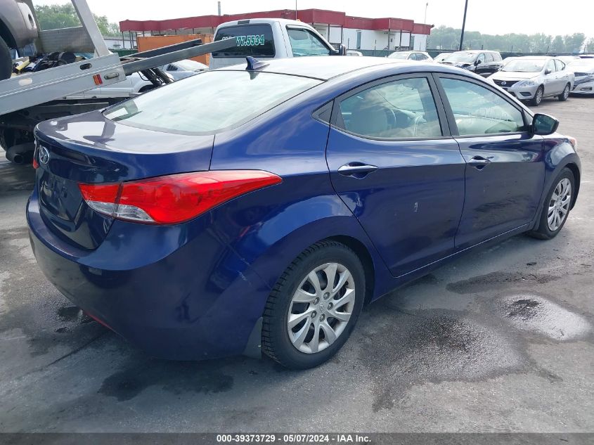 5NPDH4AE5DH226586 | 2013 HYUNDAI ELANTRA