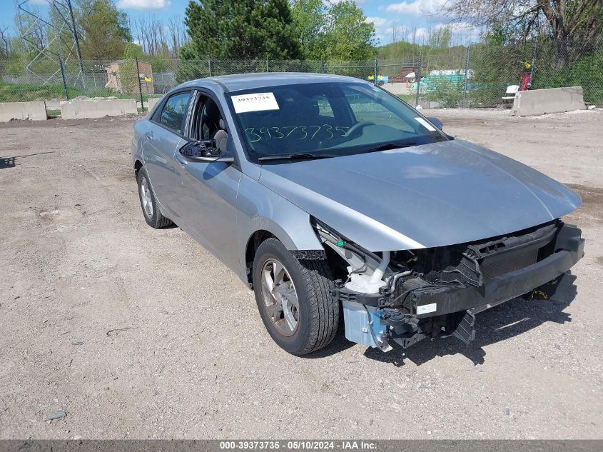 5NPLL4AG4MH015486 2021 HYUNDAI ELANTRA - Image 1