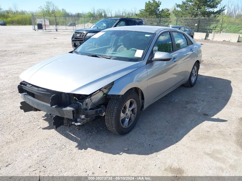 5NPLL4AG4MH015486 2021 HYUNDAI ELANTRA - Image 2