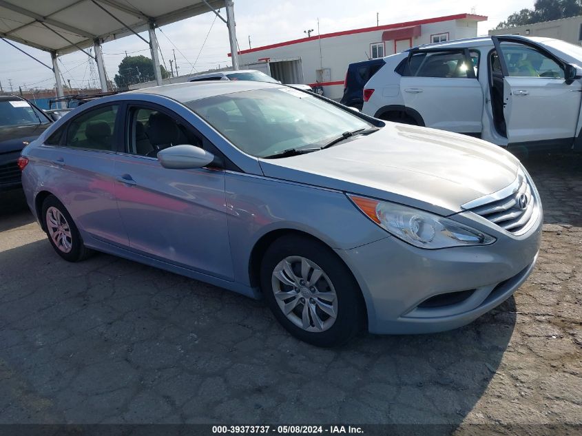 2012 Hyundai Sonata Gls VIN: 5NPEB4AC1CH413570 Lot: 39373737