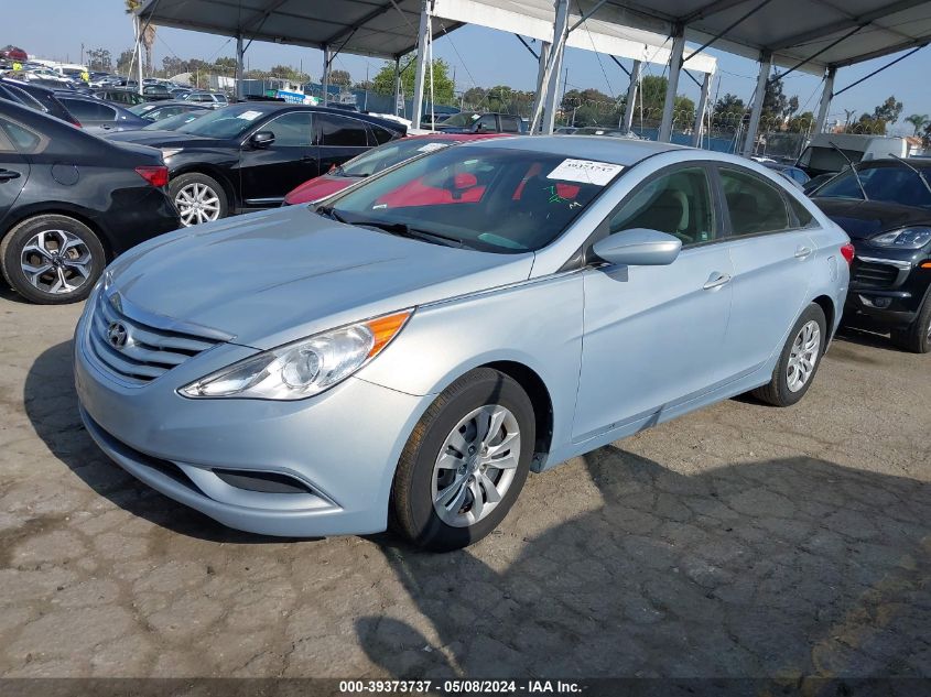 2012 Hyundai Sonata Gls VIN: 5NPEB4AC1CH413570 Lot: 39373737