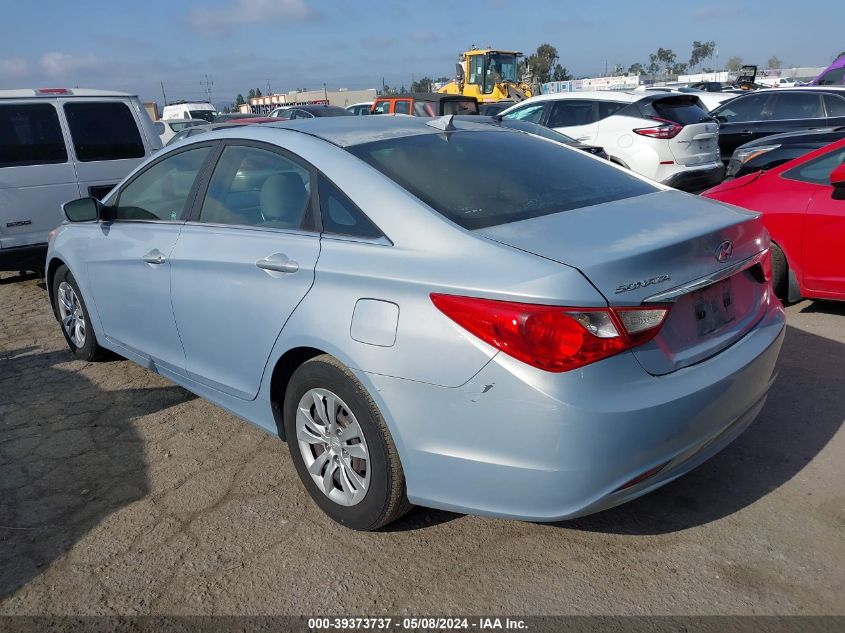 2012 Hyundai Sonata Gls VIN: 5NPEB4AC1CH413570 Lot: 39373737