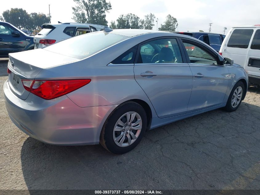 2012 Hyundai Sonata Gls VIN: 5NPEB4AC1CH413570 Lot: 39373737