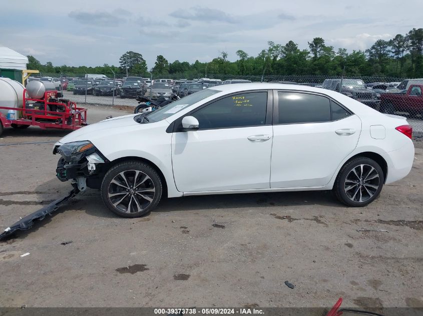 2017 Toyota Corolla Se VIN: 2T1BURHEXHC832223 Lot: 39373738