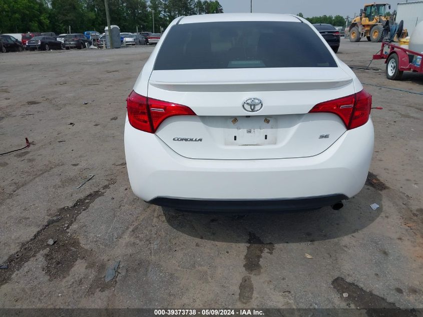 2017 Toyota Corolla Se VIN: 2T1BURHEXHC832223 Lot: 39373738