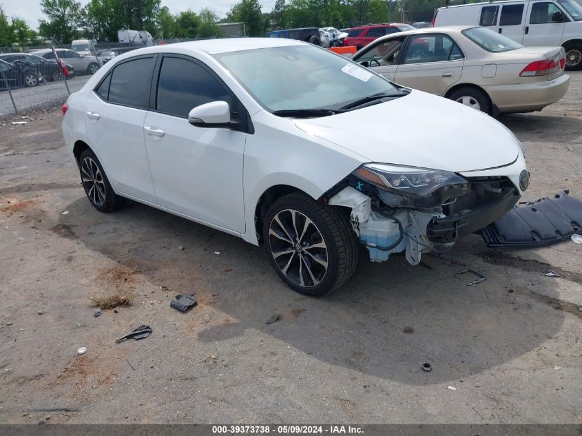 2017 TOYOTA COROLLA SE - 2T1BURHEXHC832223