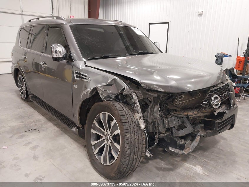 2019 Nissan Armada Sl VIN: JN8AY2NC2K9582214 Lot: 39373739