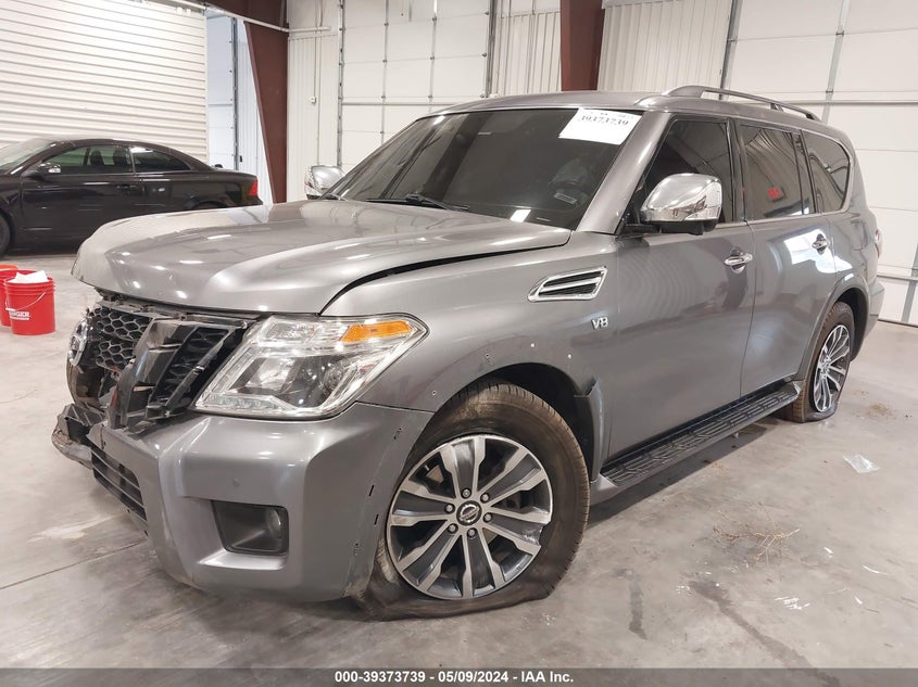 2019 Nissan Armada Sl VIN: JN8AY2NC2K9582214 Lot: 39373739