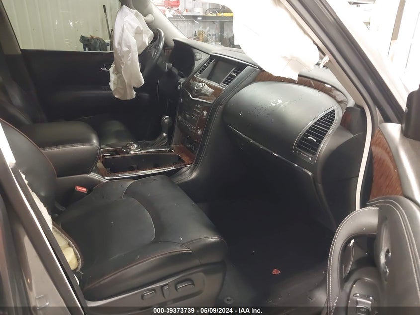 2019 Nissan Armada Sl VIN: JN8AY2NC2K9582214 Lot: 39373739