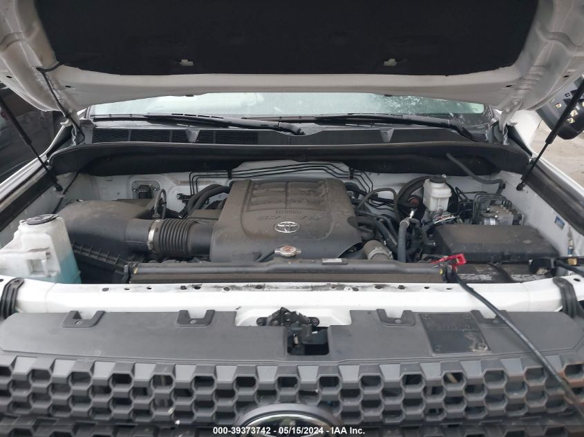 2021 Toyota Tundra Sr5 VIN: 5TFEY5F19MX292854 Lot: 39373742