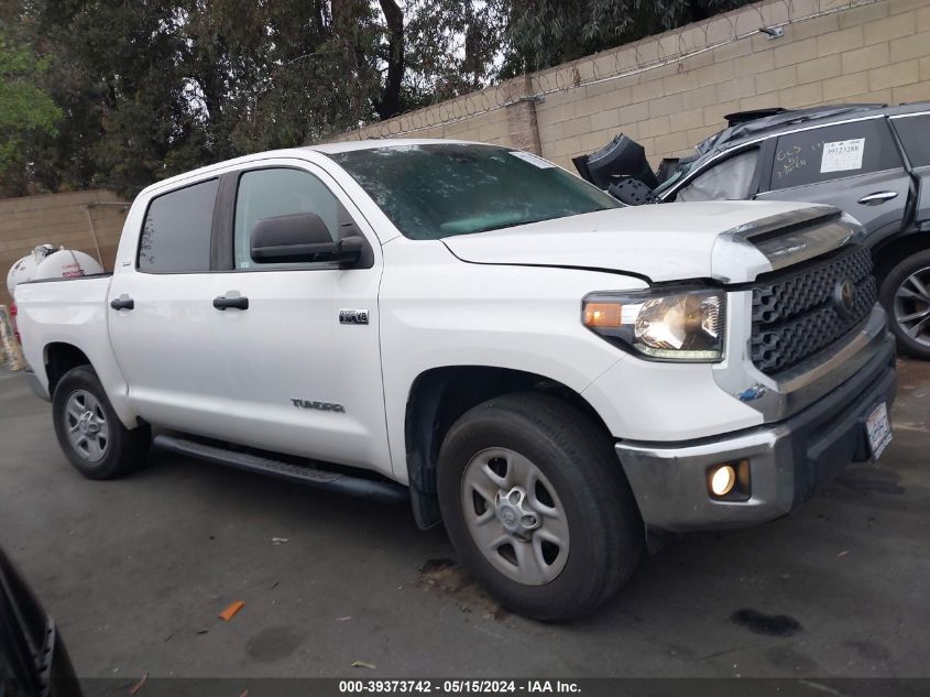 2021 Toyota Tundra Sr5 VIN: 5TFEY5F19MX292854 Lot: 39373742