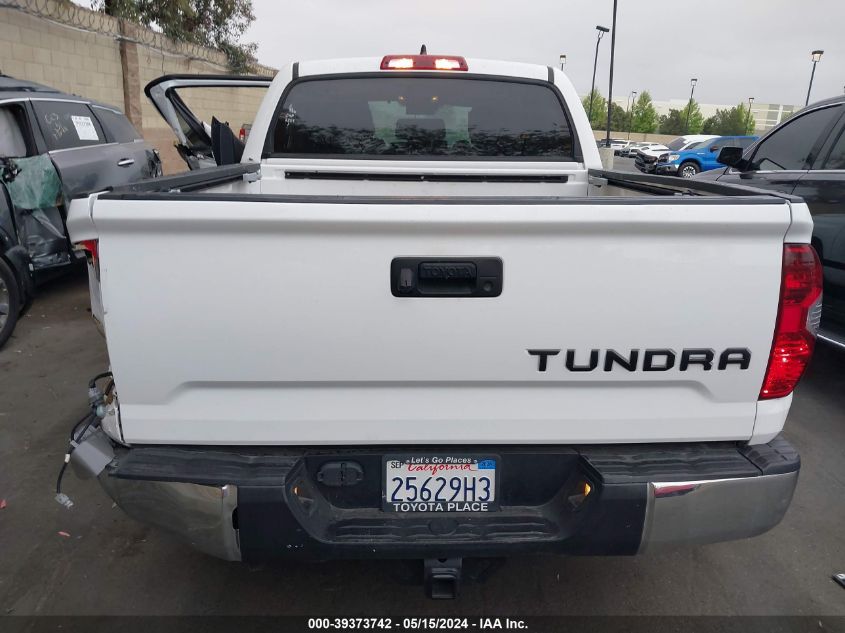 2021 Toyota Tundra Sr5 VIN: 5TFEY5F19MX292854 Lot: 39373742