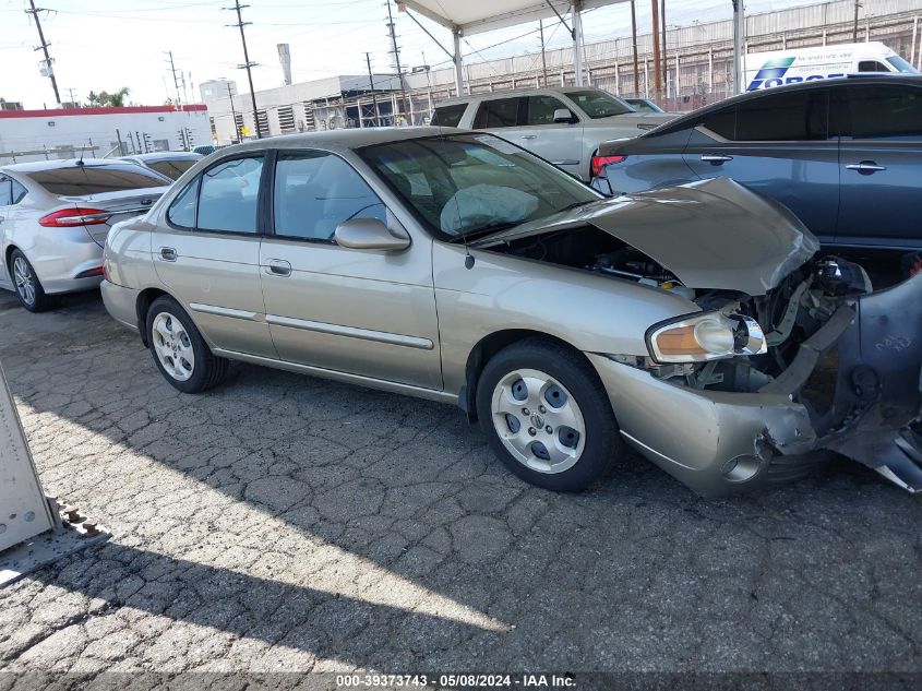 2004 Nissan Sentra 1.8S VIN: 3N1CB51D44L890519 Lot: 39373743