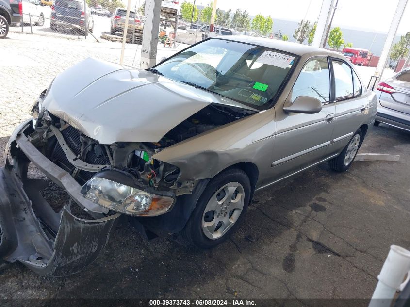 2004 Nissan Sentra 1.8S VIN: 3N1CB51D44L890519 Lot: 39373743