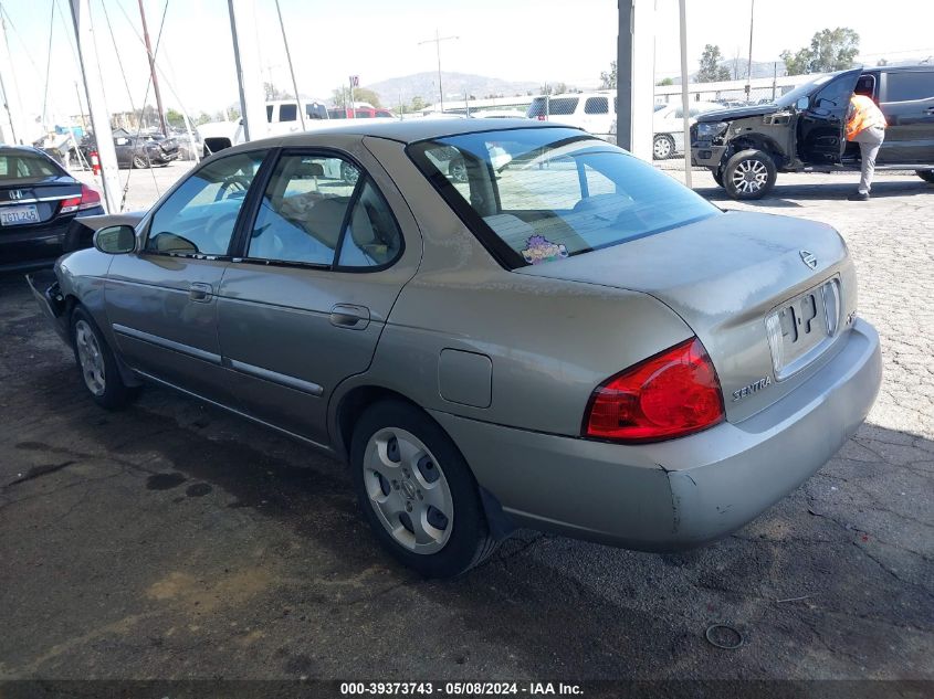 2004 Nissan Sentra 1.8S VIN: 3N1CB51D44L890519 Lot: 39373743