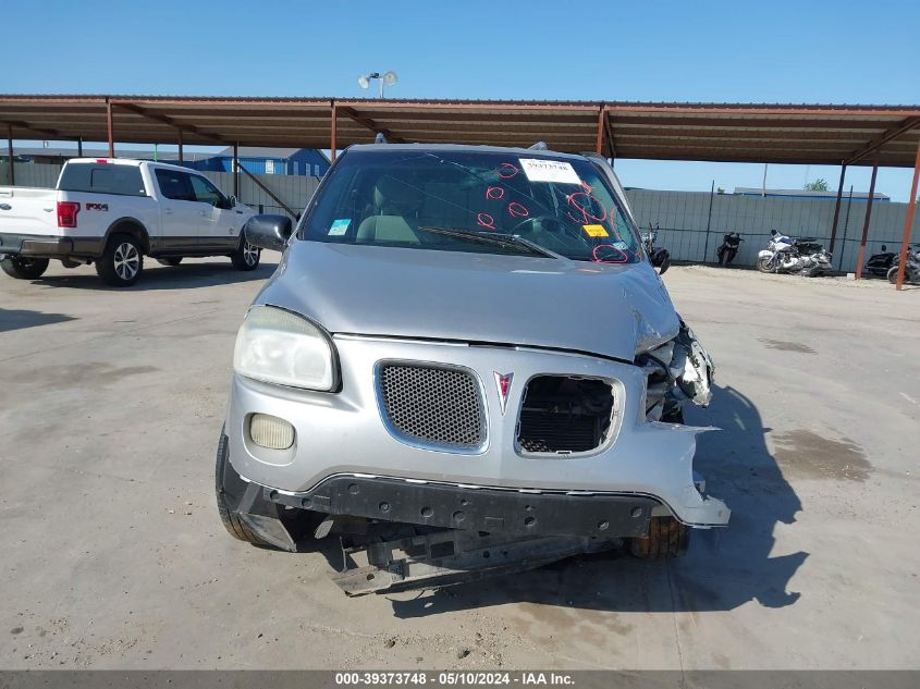 2006 Pontiac Montana Sv6 VIN: 1GMDX33L36D137001 Lot: 39373748