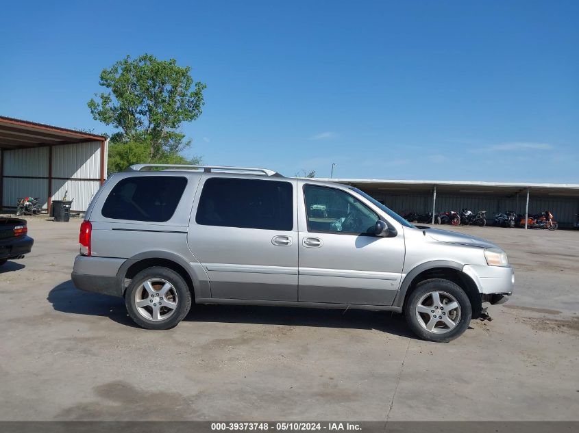 2006 Pontiac Montana Sv6 VIN: 1GMDX33L36D137001 Lot: 39373748