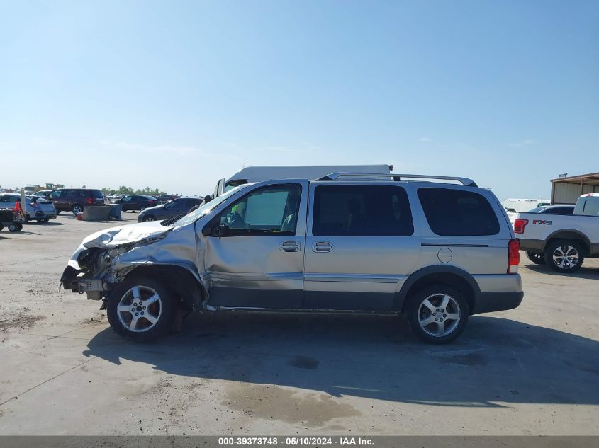 2006 Pontiac Montana Sv6 VIN: 1GMDX33L36D137001 Lot: 39373748