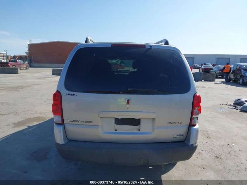 2006 Pontiac Montana Sv6 VIN: 1GMDX33L36D137001 Lot: 39373748